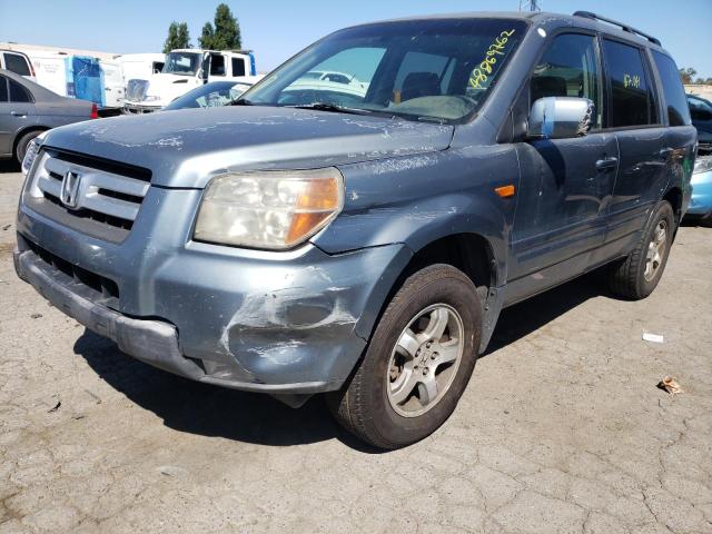 Photo 9 from auction – 2007 HONDA PILOT EXL with VIN 2HKYF185X7H518542