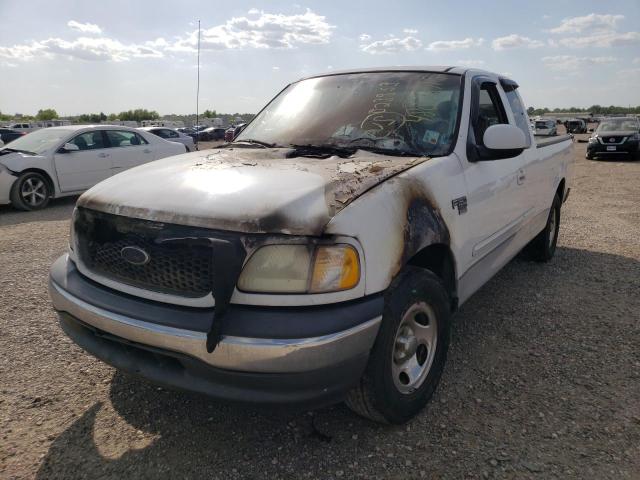 Photo 2 from auction – 2002 FORD F150 with VIN 1FTRX17W02NB23953