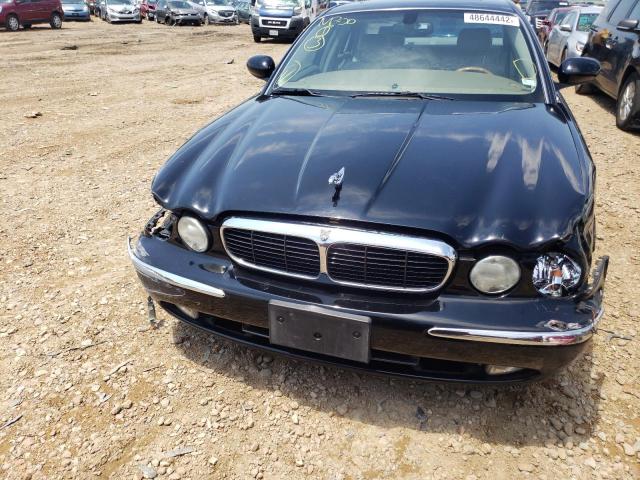 Photo 9 from auction – 2004 JAGUAR XJ8 with VIN SAJEA71C14SG08225