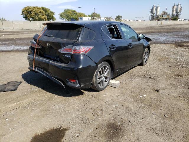 Photo 4 from auction – 2014 LEXUS CT 200 with VIN JTHKD5BH8E2187639