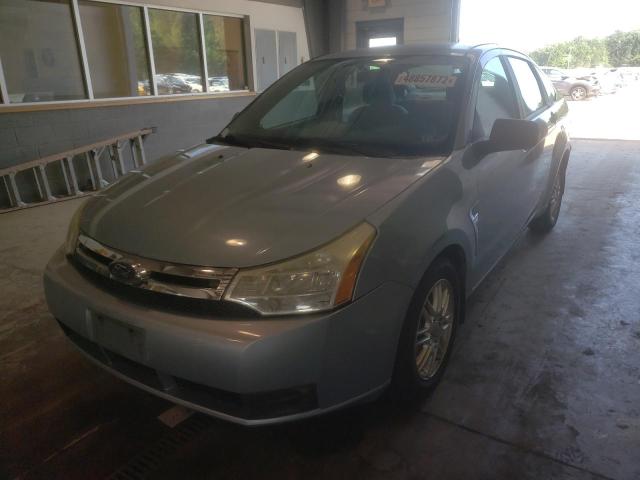 Photo 2 from auction – 2008 FORD FOCUS SE with VIN 1FAHP35N38W207565