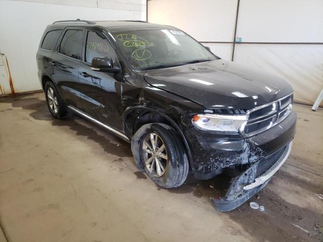 DODGE DURANGO LI 2014 with VIN 1C4RDJDG8EC502608 - Photo from auction