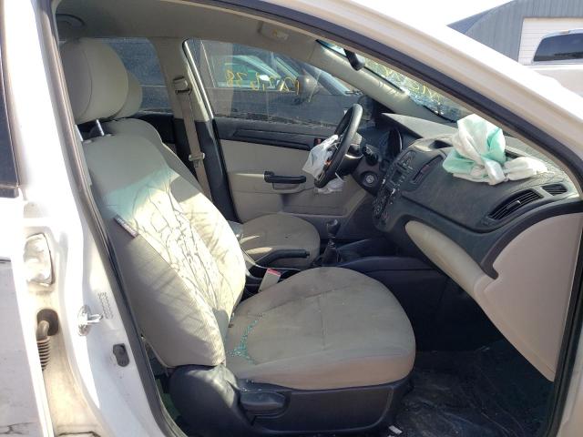 Photo 5 from auction – 2012 KIA FORTE LX with VIN KNAFT4A24C5480735