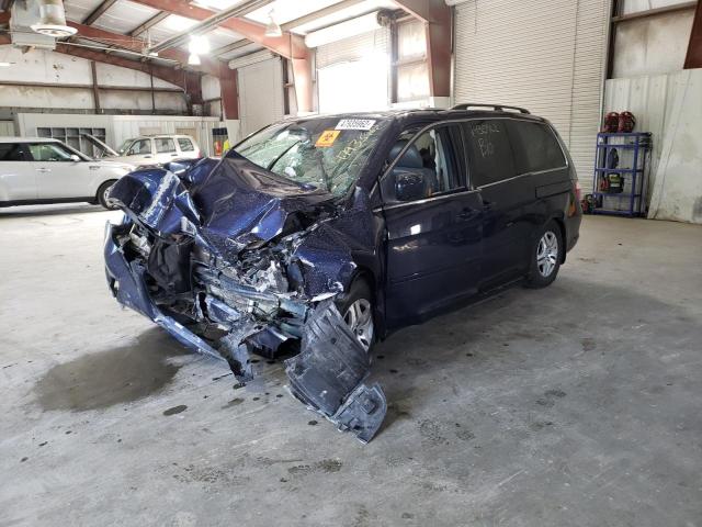 Photo 2 from auction – 2007 HONDA ODYSSEY EX with VIN 5FNRL38697B117936