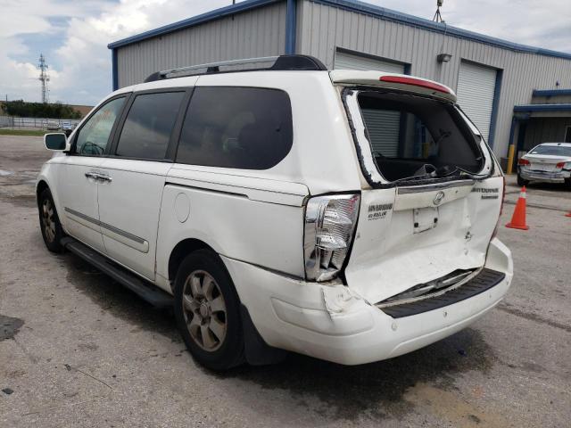 Photo 3 from auction – 2008 HYUNDAI ENTOURAGE with VIN KNDMC233486049527