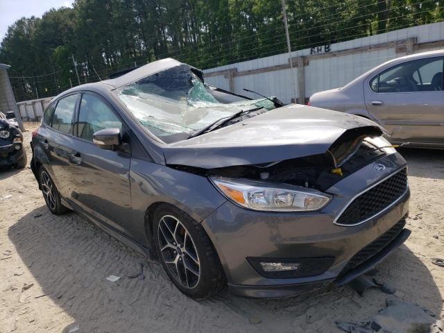 FORD FOCUS SE 2016 with VIN 1FADP3K2XGL265701 - Photo from auction