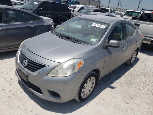 Photo 2 from auction – 2013 NISSAN VERSA S with VIN 3N1CN7AP0DL837569