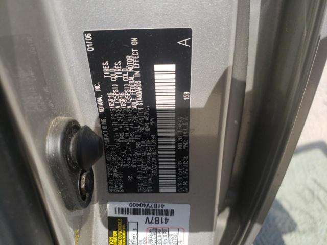 Photo 10 from auction – 2006 TOYOTA SIENNA CE with VIN 5TDZA23C86S445999