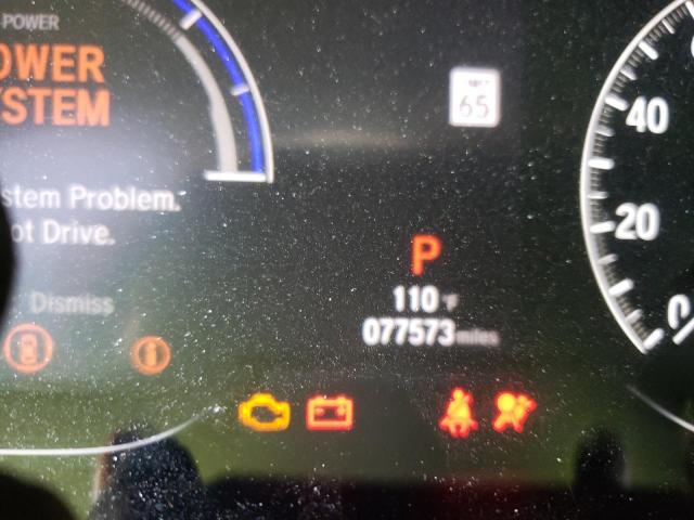 Photo 8 from auction – 2019 HONDA INSIGHT EX with VIN 19XZE4F52KE011093