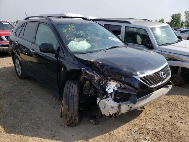 LEXUS RX 350 2009 with VIN 2T2HK31U19C133851 - Photo from auction