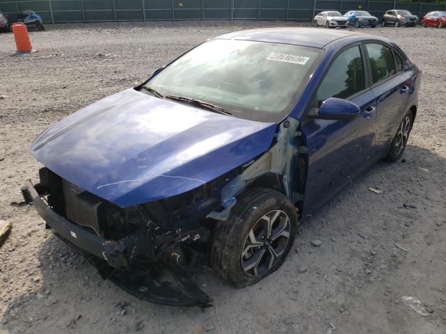 Photo 2 from auction – 2021 KIA FORTE FE with VIN 3KPF24AD3ME291457