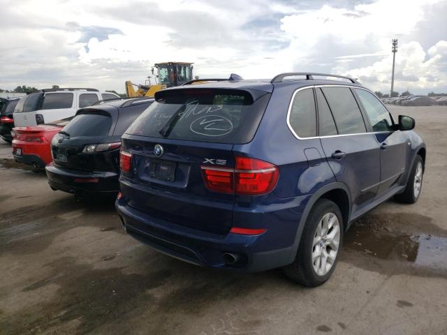 Photo 4 from auction – 2013 BMW X5 XDRIVE3 with VIN 5UXZV4C55D0E07116