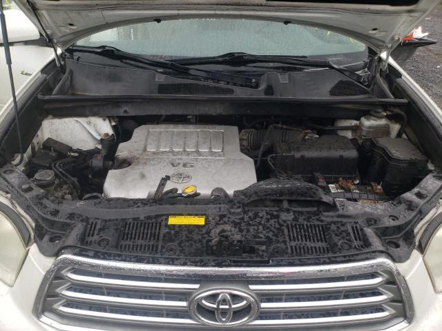 Photo 7 from auction – 2009 TOYOTA HIGHLANDER with VIN JTEES42A592110519