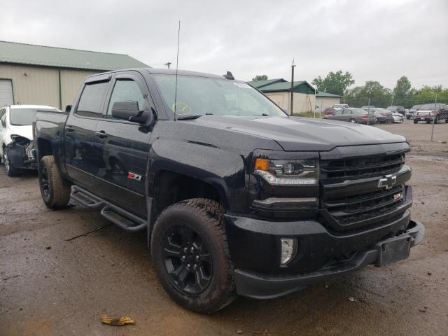 Photo 1 from auction – 2018 CHEVROLET SILVERADO with VIN 3GCUKSEJ4JG129428