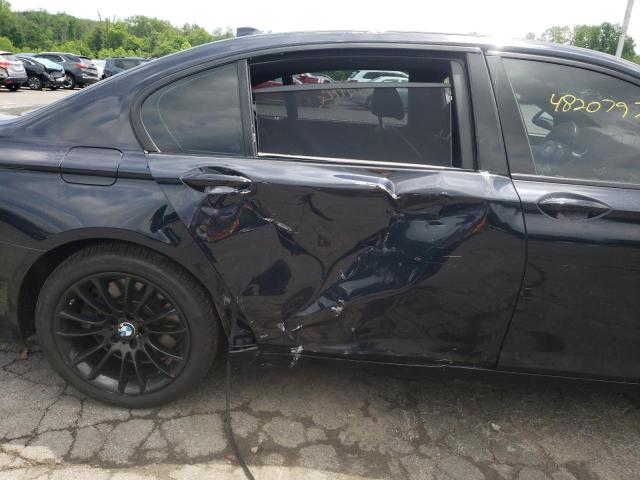 Photo 9 from auction – 2014 BMW 750 LI with VIN WBAYE8C53ED135450