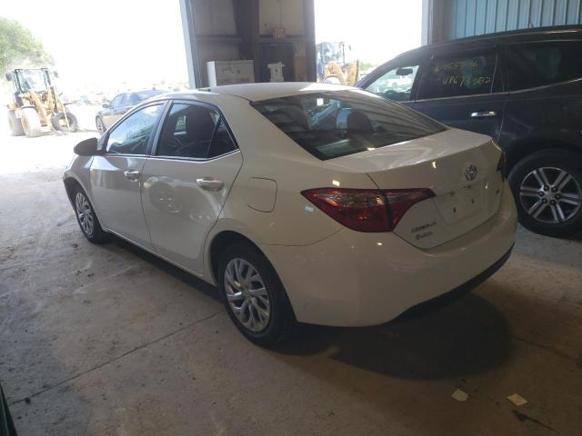 Photo 3 from auction – 2018 TOYOTA COROLLA L with VIN 5YFBURHE3JP833669