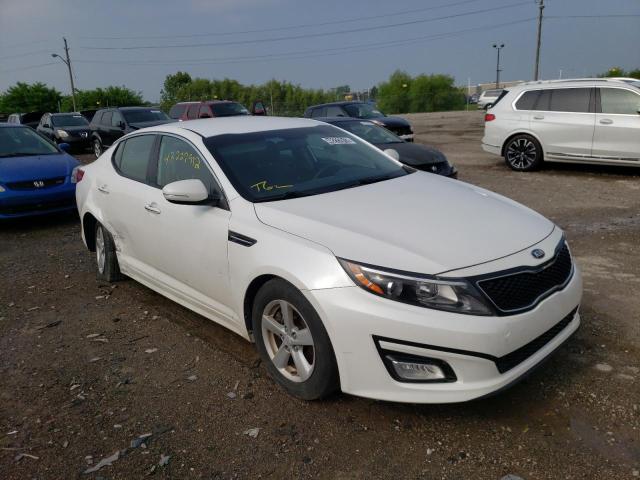 Zdjęcie 1 z aukcji – 2015 KIA OPTIMA LX z VIN KNAGM4A7XF5582767