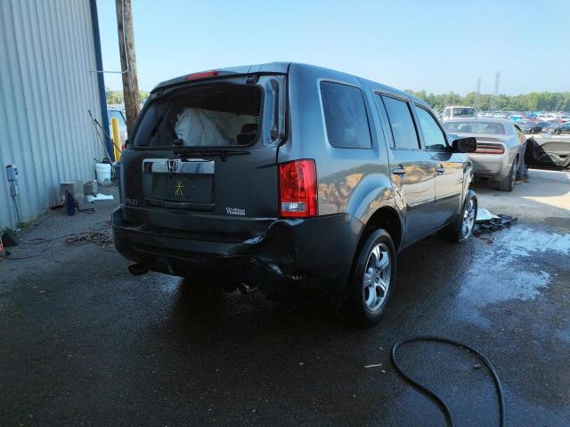 Photo 4 from auction – 2012 HONDA PILOT EXL with VIN 5FNYF3H59CB034897