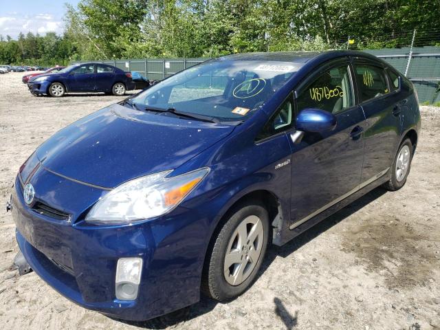 Photo 2 from auction – 2011 TOYOTA PRIUS with VIN JTDKN3DU3B0298720