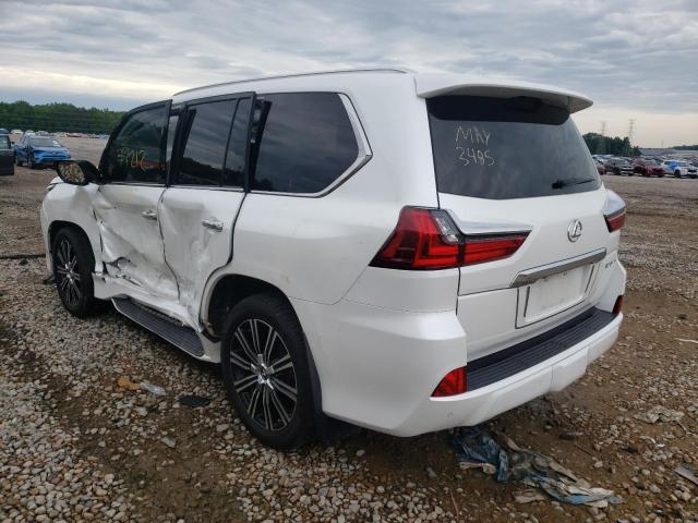 Photo 3 from auction – 2018 LEXUS LX 570 with VIN JTJHY7AX4J4263485