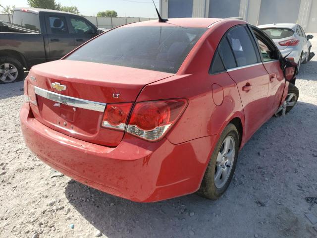 Photo 4 from auction – 2014 CHEVROLET CRUZE LT with VIN 1G1PC5SB3E7244394