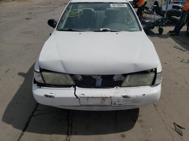 Photo 9 from auction – 1996 NISSAN SENTRA E with VIN 1N4AB41D3TC796579