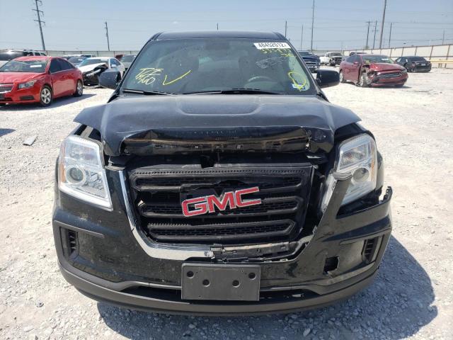 Photo 9 from auction – 2017 GMC TERRAIN SL with VIN 2GKALMEK5H6335873