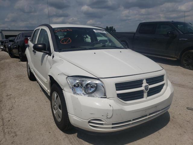 DODGE CALIBER 2008 with VIN 1B3HB28B28D646290 - Photo from auction