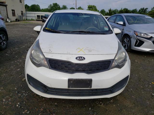 Photo 9 from auction – 2013 KIA RIO LX with VIN KNADM4A39D6182772