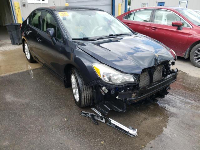SUBARU IMPREZA PR 2013 with VIN JF1GJAC60DH019971 - Photo from auction