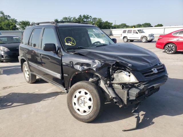HONDA CR-V LX 2001 with VIN JHLRD28451S006500 - Photo from auction
