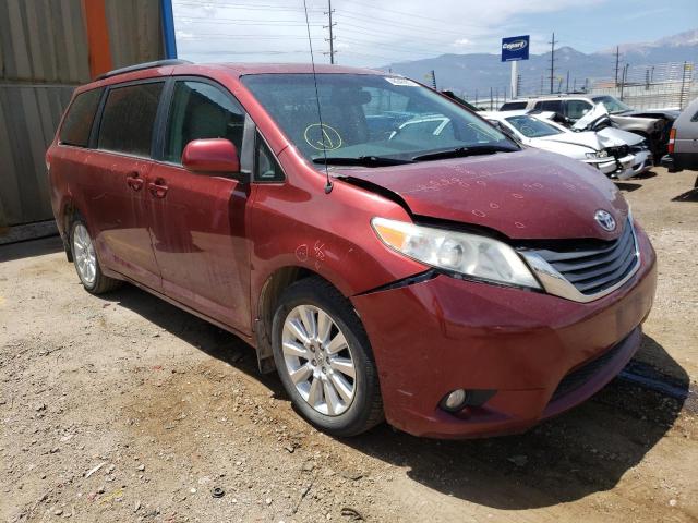 Photo 1 from auction – 2012 TOYOTA SIENNA XLE with VIN 5TDDK3DC4CS031058