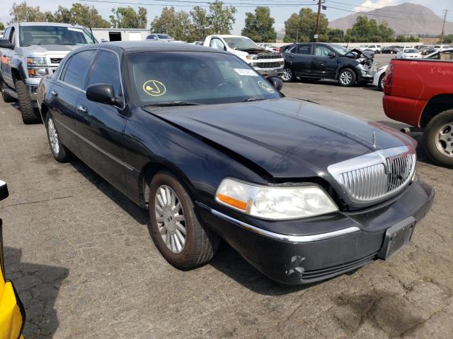 Photo 1 from auction – 2003 LINCOLN TOWN CAR S with VIN 1LNHM82W83Y600712