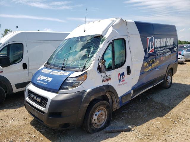 Photo 10 from auction – 2021 RAM PROMASTER with VIN 3C6LRVDG4ME530984
