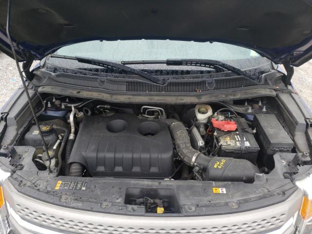 Photo 7 from auction – 2014 FORD EXPLORER with VIN 1FM5K7B96EGA12393