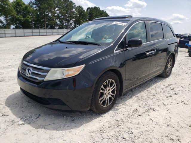 Photo 2 from auction – 2012 HONDA ODYSSEY EX with VIN 5FNRL5H63CB079108