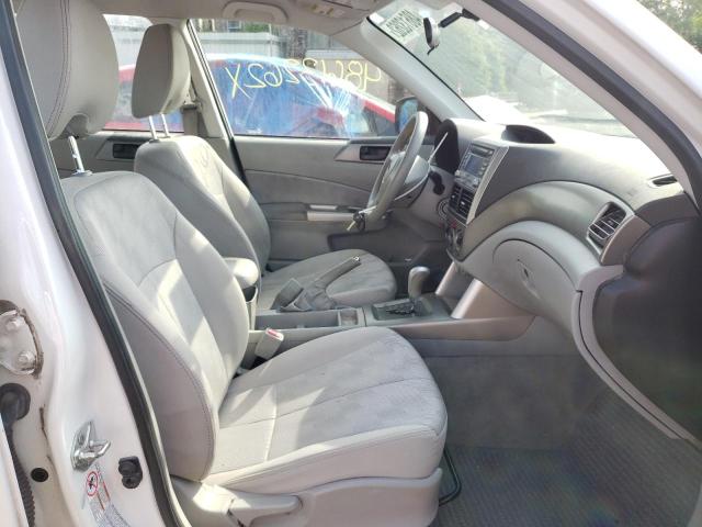 Photo 5 from auction – 2010 SUBARU FORESTER X with VIN JF2SH6BC8AH909698
