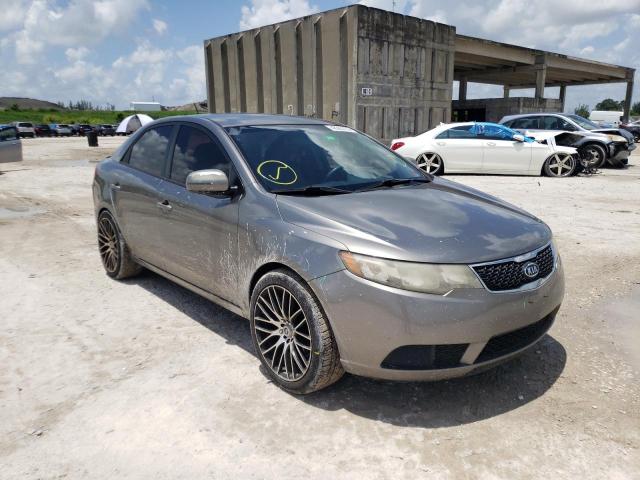 KIA FORTE EX 2012 with VIN KNAFU4A27C5643164 - Photo from auction