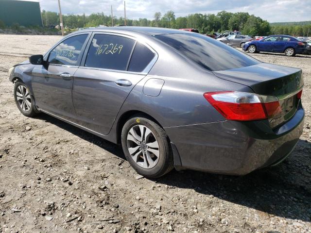 Photo 3 from auction – 2013 HONDA ACCORD LX with VIN 1HGCR2F39DA033774