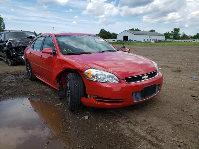 Photo 1 from auction – 2013 CHEVROLET IMPALA LT with VIN 2G1WB5E32D1111298