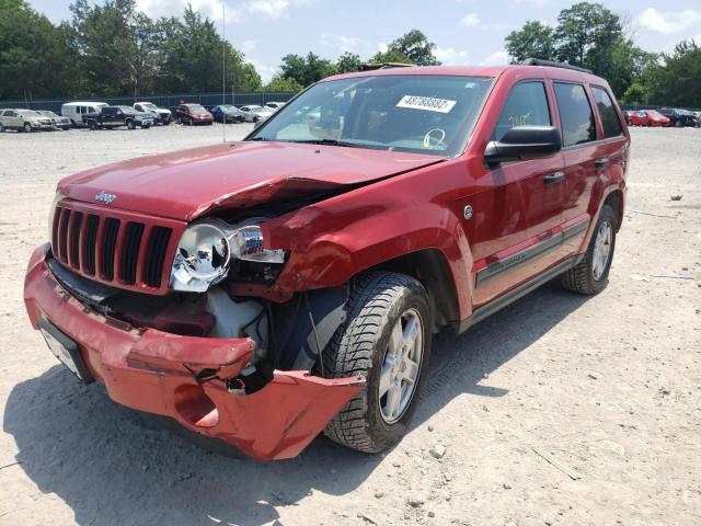 Photo 2 from auction – 2005 JEEP GRAND CHER with VIN 1J4HR48N45C568557