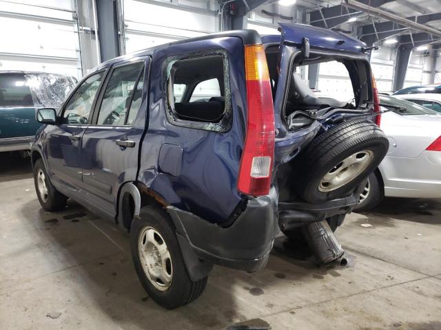 Photo 3 from auction – 2004 HONDA CR-V LX with VIN JHLRD68464C017222
