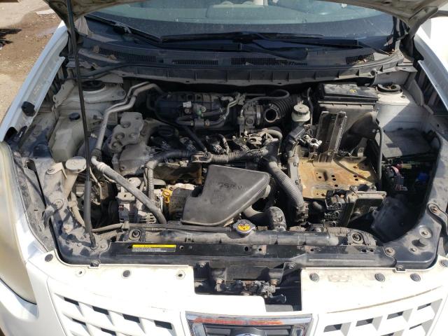 Photo 7 from auction – 2008 NISSAN ROGUE with VIN JN8AS58T28W016207