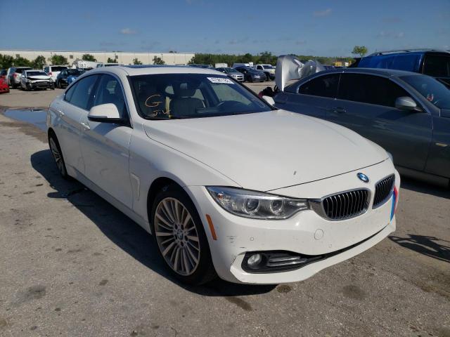 BMW 428 XI GRA 2016 with VIN WBA4C9C50GG141007 - Photo from auction