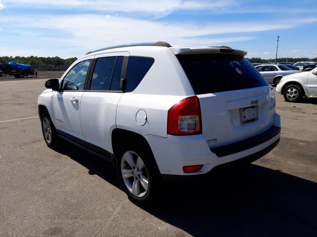 Photo 3 from auction – 2011 JEEP COMPASS SP with VIN 1J4NT1FB2BD241060