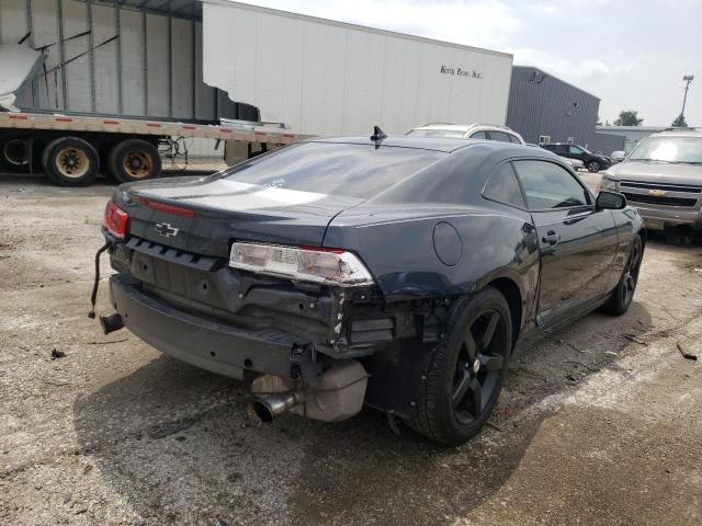 Photo 4 from auction – 2015 CHEVROLET CAMARO LT with VIN 2G1FD1E31F9283233