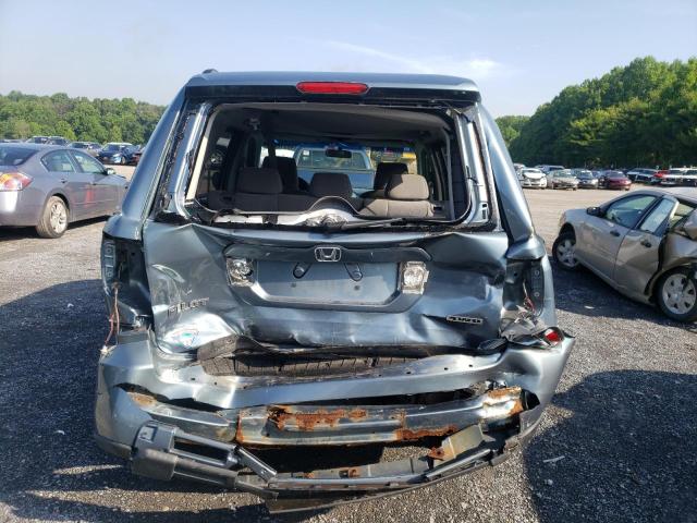 Photo 9 from auction – 2006 HONDA PILOT EX with VIN 2HKYF18476H539984