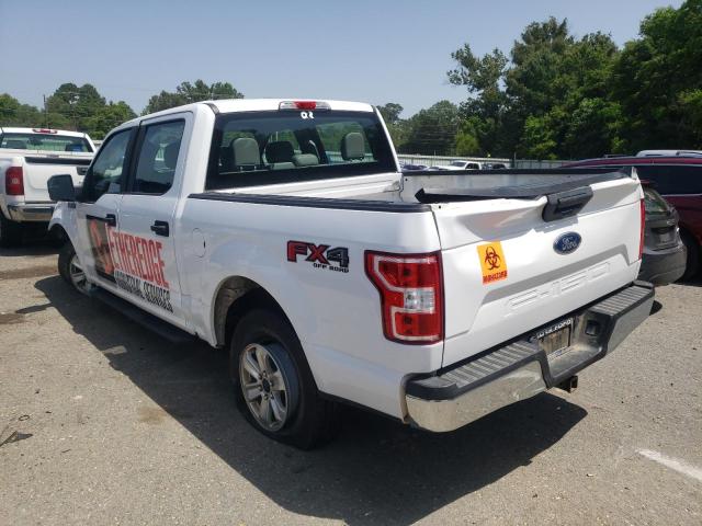 Photo 3 from auction – 2019 FORD F150 SUPER with VIN 1FTEW1E56KKE21369