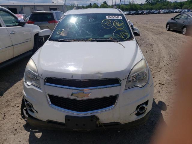 Photo 7 from auction – 2012 CHEVROLET EQUINOX LT with VIN 2GNFLNE55C6350696