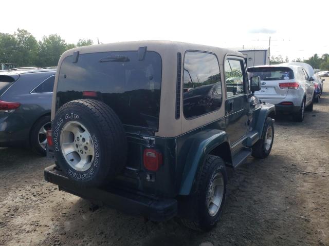 Photo 4 from auction – 2000 JEEP WRANGLER / with VIN 1J4FA59S3YP759781